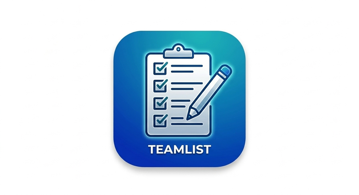 TeamList Logo